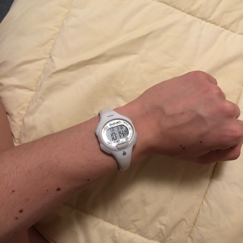 White Timex Watch